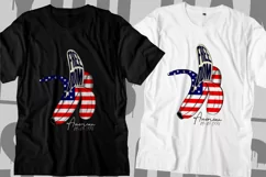 t shirt designs american flag svg, USA flag svg, veteran svg Product Image 2