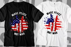 t shirt designs american flag svg, USA flag svg, veteran svg Product Image 2
