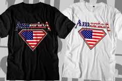 American Flag SVG | United States Sublimation Product Image 2