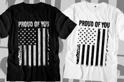 t shirt design american flag svg, usa flag svg, veteran svg Product Image 2