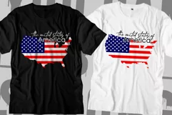 t shirt designs american flag svg, Distressed USA flag, Product Image 2