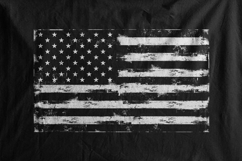 American Distressed Flag USA Grunge Product Image 2