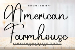 American Farmhouse Product Image 1