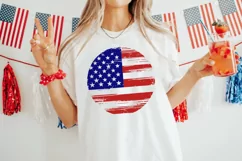 American Flag SVG, 4th Of July SVG Design Product Image 2