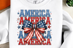 American Flag 4th of July PNG Product Image 1