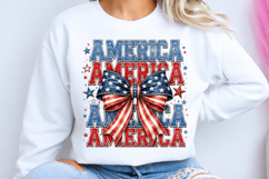 American Flag 4th of July PNG Product Image 2