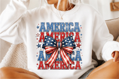 American Flag 4th of July PNG Product Image 3