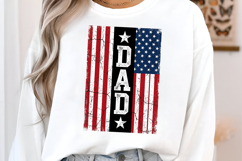 American Flag Dad and Son Png Product Image 2