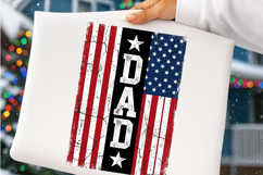American Flag Dad and Son Png Product Image 4