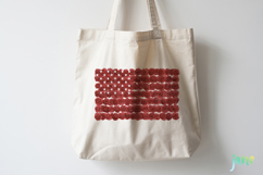American Flag Flowers Clipart Product Image 3