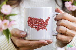 American Flag Flowers Clipart Product Image 4