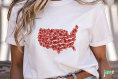 American Flag Flowers Clipart Product Image 5