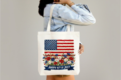 American Flag Hand Painted PNG Product Image 3