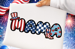 American Flag png, American Mama Png Product Image 1