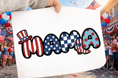American Flag png, American Mama Png Product Image 2