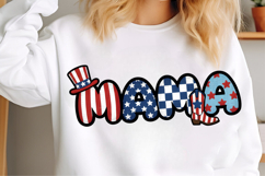 American Flag png, American Mama Png Product Image 3