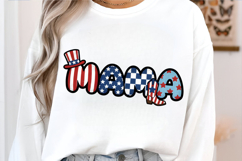 American Flag png, American Mama Png Product Image 4