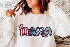American Flag png, American Mama Png Product Image 5
