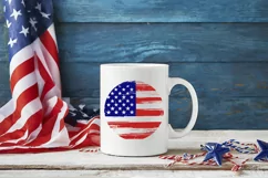 American Flag SVG, 4th Of July SVG Design Product Image 3