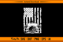 American Flag Woodworking Tools SVG Product Image 1
