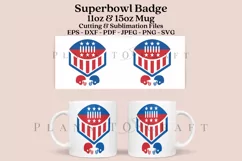 american football badges coffee glass wrap svg glass mug svg presized for 11oz and 15oz glass ready to cut and sublimation files