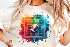 american football field, football splash png, watercolor gridiron, game day graphics, sports event art, football field art, vibrant football, colorful sports, football clipart, sports sublimation, splash art png, football watercolor, football field graphi