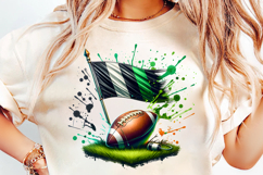 american football flag, patriotic sports, game day png, football splash, national pride, flag graphic, sports event art, vibrant football, colorful sports, football clipart, sports sublimation, splash art png, football watercolor, football graphic, paint 