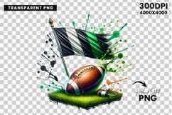 american football flag, patriotic sports, game day png, football splash, national pride, flag graphic, sports event art, vibrant football, colorful sports, football clipart, sports sublimation, splash art png, football watercolor, football graphic, paint 
