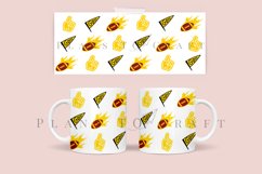 american football lover coffee glass wrap svg glass mug svg presized for 11oz and 15oz glass ready to cut and sublimation files