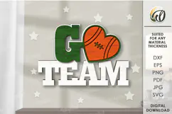 American Football Tired Tray Lasercut. Home decor SVG Product Image 1