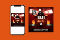 American Football Vol.1 - Flyer &amp; Instagram MR Product Image 2