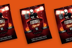 American Football Vol.1 - Flyer &amp; Instagram MR Product Image 3