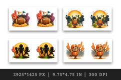 American football mug wrap printable sublimation design Product Image 2