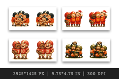 American football mug wrap printable sublimation design Product Image 2