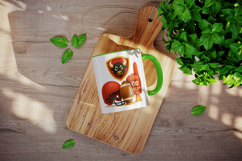 American football mug wrap printable sublimation design Product Image 4