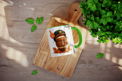 American football mug wrap printable sublimation design Product Image 4