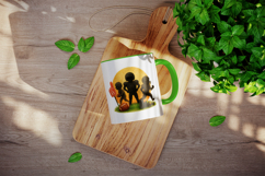 American football mug wrap printable sublimation design Product Image 4