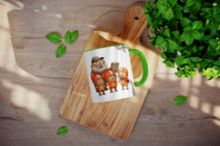 American football mug wrap printable sublimation design Product Image 4