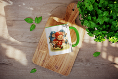 American football mug wrap printable sublimation design Product Image 4