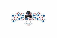 american girl 4th of july starbucks 16oz hot cup wrap svg presized template for tumbler grande suitable for cricut and silhouette