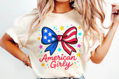 Patriotic Red, White and Blue, Sublimation|4th of July PNG Product Image 4