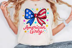Patriotic Red, White and Blue, Sublimation|4th of July PNG Product Image 3