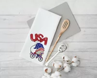 4th of July Gnome embroidery, Independence Day embroidery Product Image 3