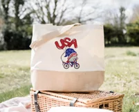 4th of July Gnome embroidery, Independence Day embroidery Product Image 5