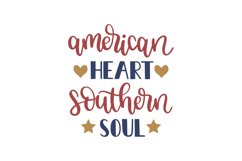 Americat Monogram SVG Cut Files Product Image 1