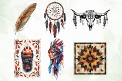 American Indian Clipart Sublimation Product Image 7