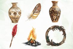 American Indian Clipart Sublimation Product Image 5