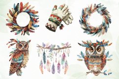 American Indian Clipart Sublimation Product Image 3