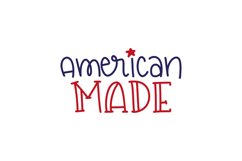 Americat Monogram SVG Cut Files Product Image 2