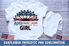 Sunflower Patriotic Sublimation Bundle- High-Quality 300 DPI Product Image 2
